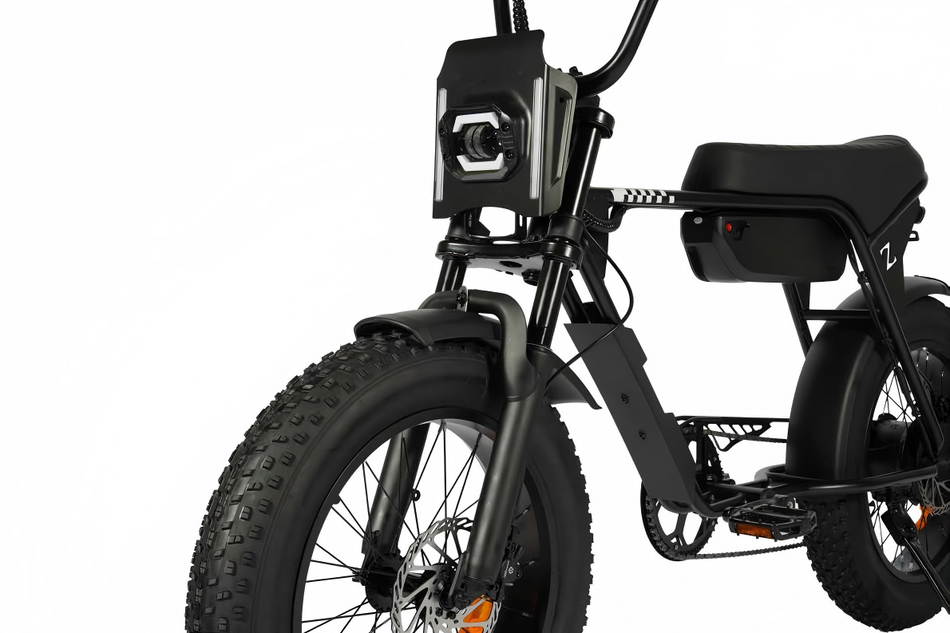 ATVO2 48V Fatbike E-bike - 250W