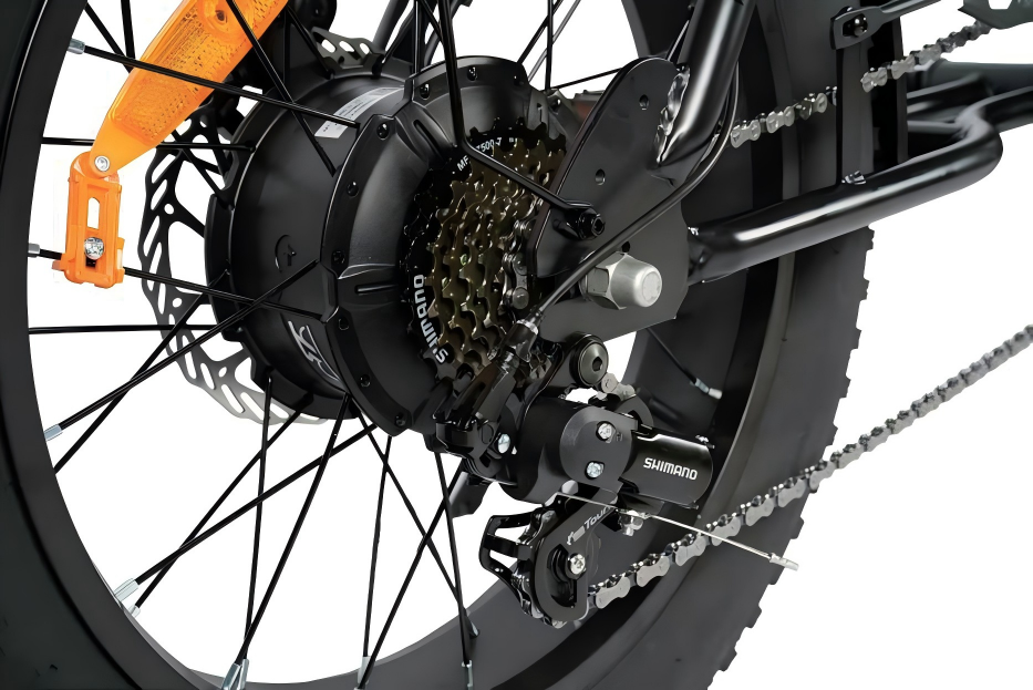 ATVO2 48V Fatbike E-bike - 250W